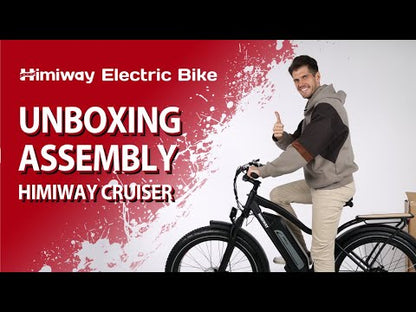 Himiway Cruiser Fat Tire Mountain Ebike