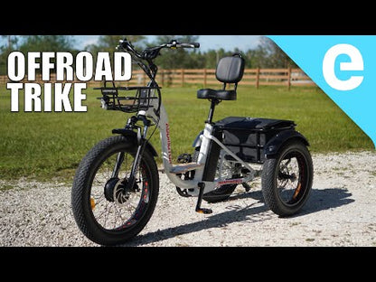 Addmotor Grandtan II 750W 2024 Off Road Electric Trike