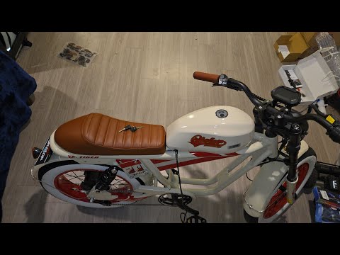 Vtuvia Tiger Retro Ebike