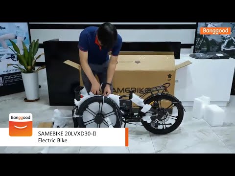 Samebike 20LVXD30 II Folding Electric Bike