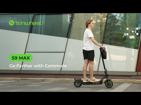 Isinwheel S9 MAX 500W Electric Scooter