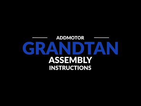 Addmotor Grandtan II 750W 2024 Off Road Electric Trike