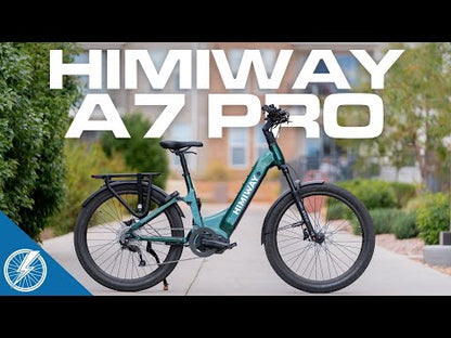 Himiway A7 Pro Mid Drive Full Suspension Step Thru Ebike