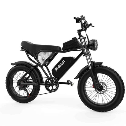 Ridstar Q20 1500W Retro Ebike