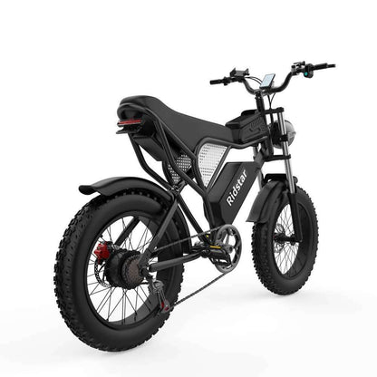 Ridstar Q20 1500W Retro Ebike