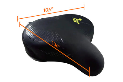 Himiway Extra Soft Memory Foam Padded Bicycle Saddle