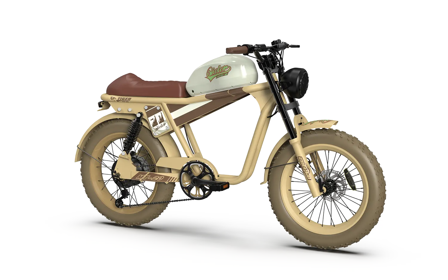 Qiolor Tiger Retro Ebike