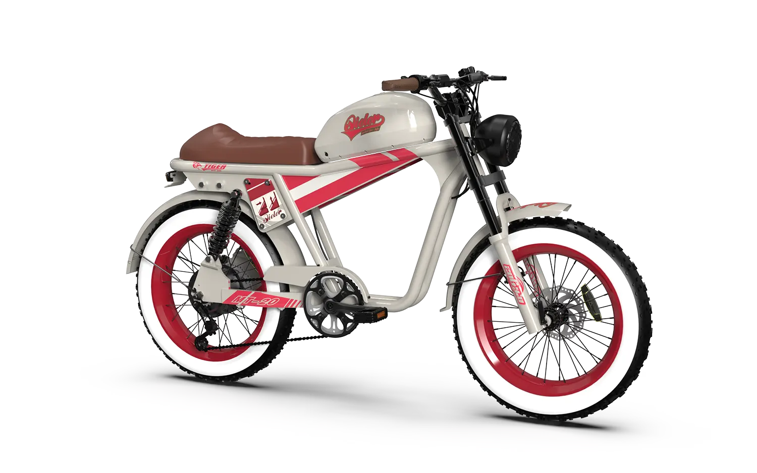 Qiolor Tiger Retro Ebike