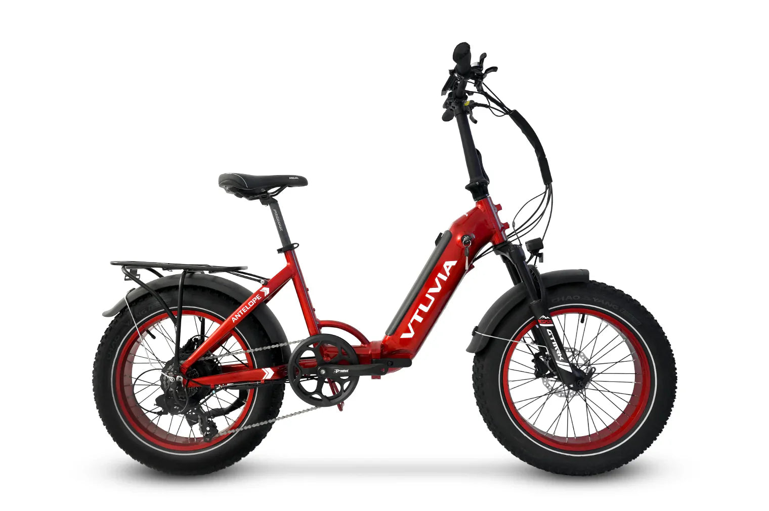 Vtuvia Antelope 750W Fat Tire Step Thru Folding Ebike