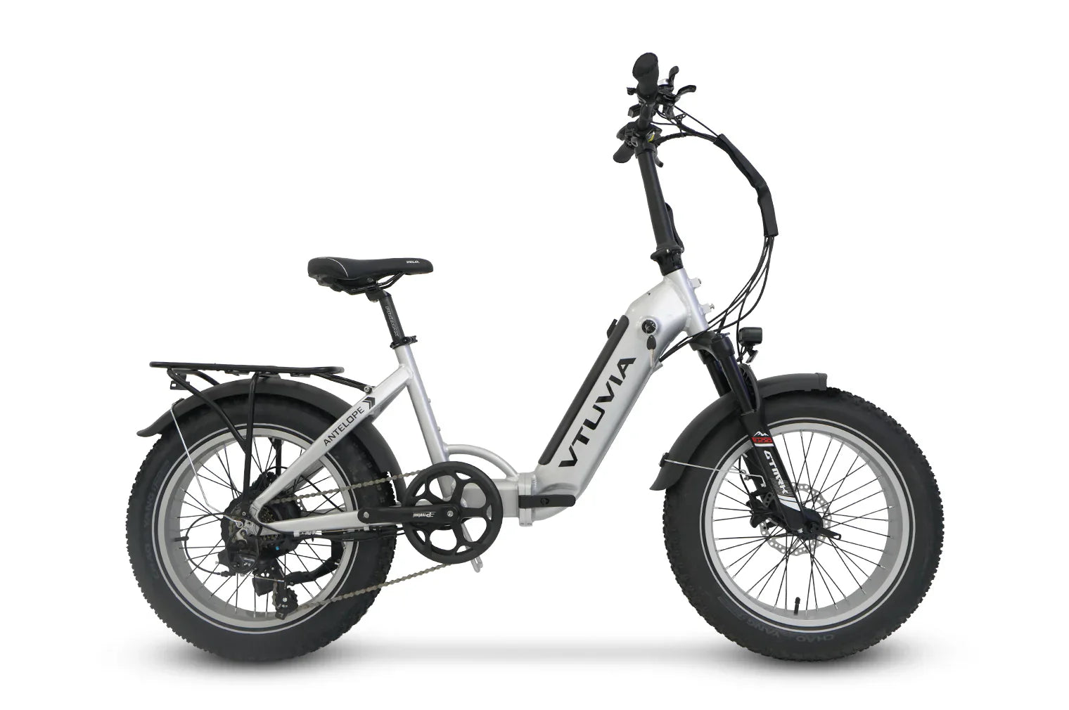 Vtuvia Antelope 750W Fat Tire Step Thru Folding Ebike